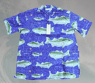 Fish Stix Button Up Shirts